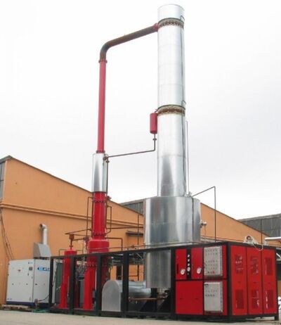 Fractional Distillation Plants